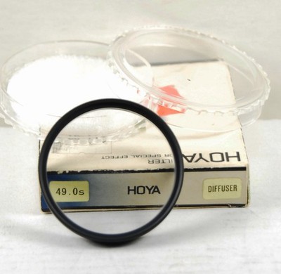 HOYA 49MM DIFFUSER  FILTER  (H-4-2-5)