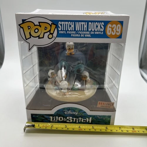 Funko Pop! Deluxe: Disney - Stitch with Ducks (6 inch) - Box Lunch (BL)...