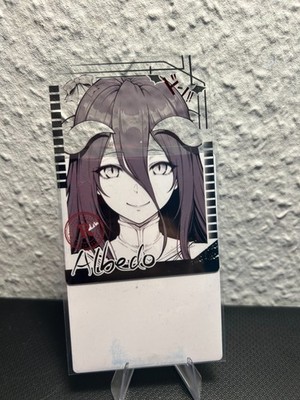 Genki Parade 2 R Black & White Reveal Karte Anime Waifu ACG (keineNummer) Albedo