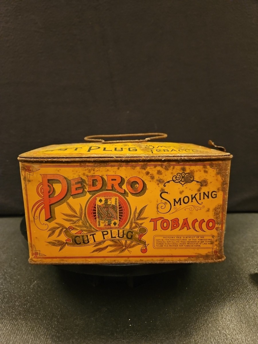 vintage tobacco I bought a Vintage Tobacco tin collection to resell on eBay / Selling  antiques for a living