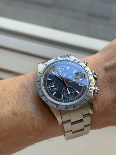 Tudor Big Block Monte Carlo 94300 Chronograph