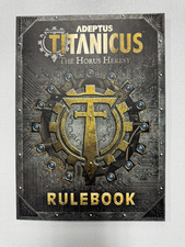 Warhammer 40K HH Adeptus Titanicus Core Rules Rulebook good cond 3826