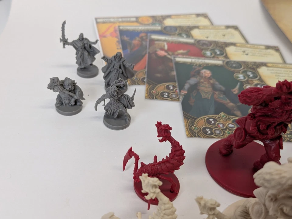 FFG Descent 2nd Edition Spiel Crown of Destiny Erweiterung FULLY SLEEVED *LESEN* - Bild 3 von 4