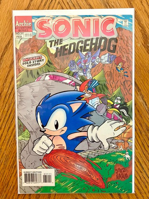 #ad Sonic The Hedgehog Comic Lot $25.00