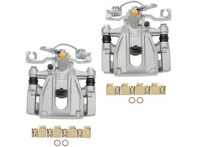 For 2005-2007 Ford Five Hundred Brake Caliper Set Rear Detroit Axle 13479WHYZ