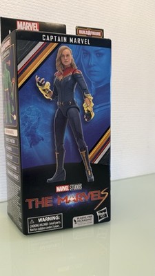 marvel legends Captain Marvel The Marvels