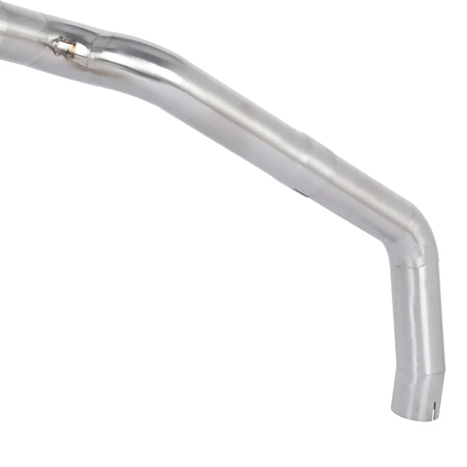 Kit de sistema de escape de carbono silenciador de tubo de enlace medio para Honda CBR1000RR 2004-2007 Foto 4 de 4