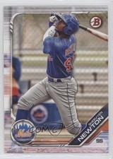 2019 Bowman Draft Shervyen Newton #BD-169 ut4