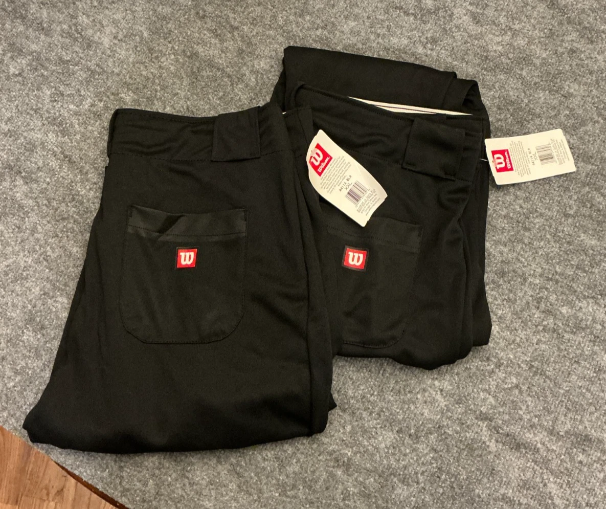 Pantalon De Baseball Homme Wilson Noir Taille 2XL - NEUF AVEC ETIQUETTES