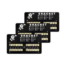 60pcs/Pack Mini dental brackets mini roth brackets roth 022 slot 3-pcs