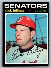 1971 Topps #729 Dick Billings