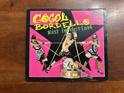 Gogol Bordello East Infection EP Gypsy Punk CD