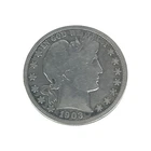 1903 S Barber Silver Half Dollar San Francisco Mint Circulated Ungraded Silver