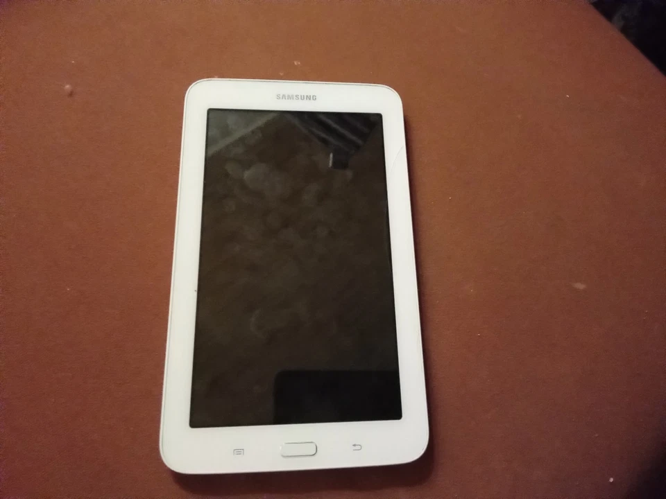 Samsung Galaxy Tab 3 Lite SM-T110 Tablet 17,8cm 7,0" 8GB WIFI Android weiß - Bild 2 von 4