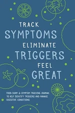 Food Sensitivity Journal Symptom Tracker  Food Diary - Paperback - VERY GOOD
