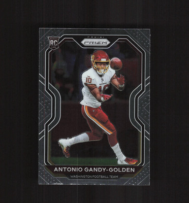 2020 Panini Prizm #385 Antonio Gandy-Golden ROOKIE CARD