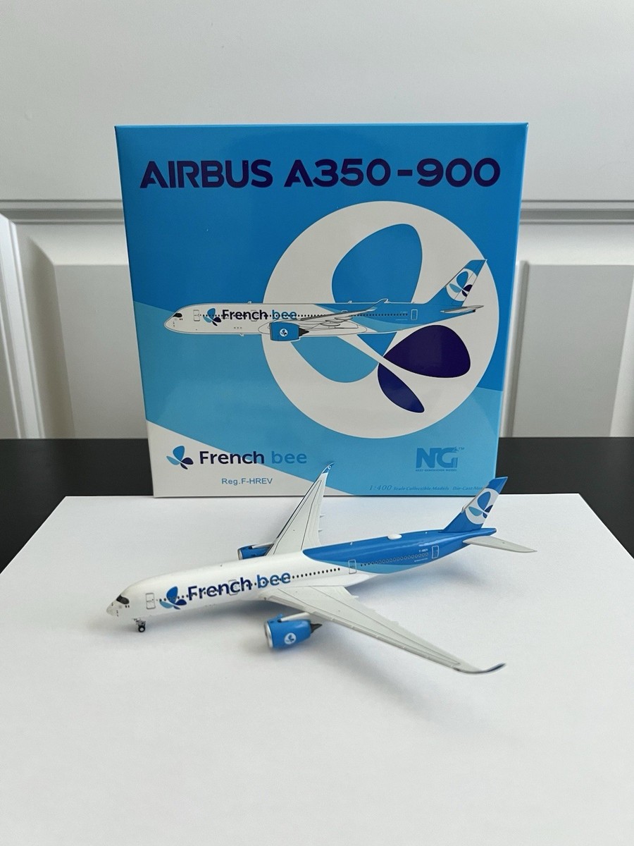 NG Models 1:400 French bee Airbus A350-900 F-HREV | eBay