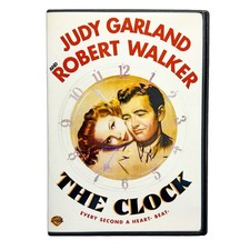 The Clock DVD 1945 Judy Garland Robert Walker Vincente Minnelli Classic Romance