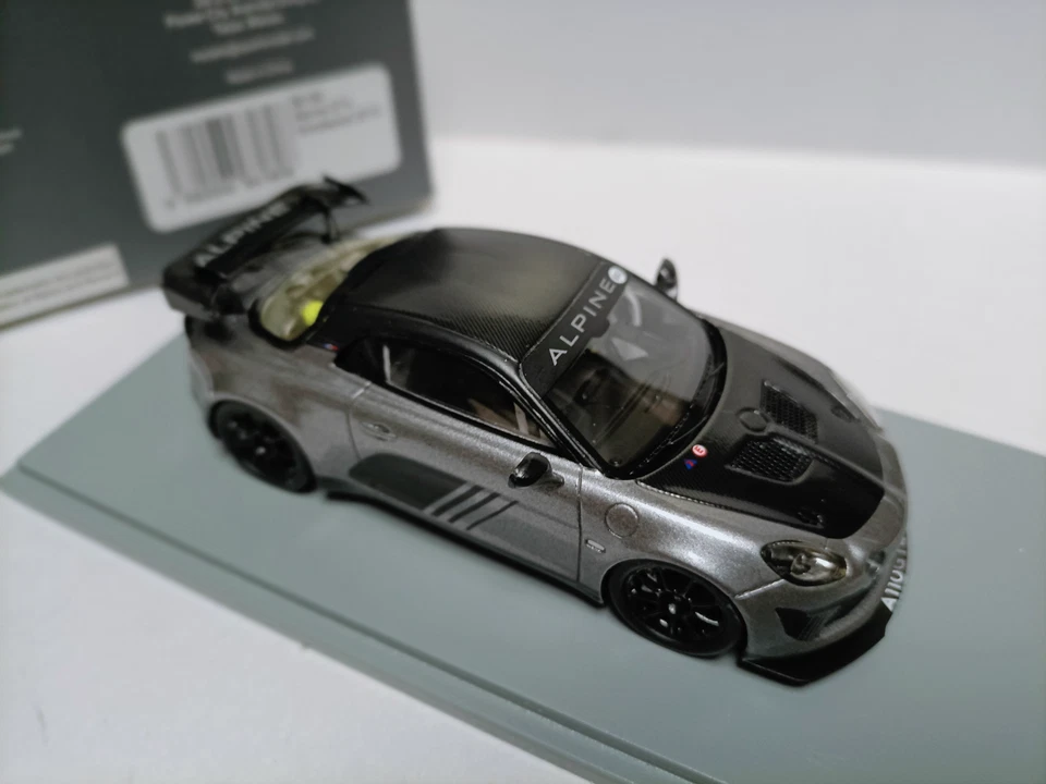 Alpine A110 Spark 1/43 GT4 Goodwood 2018 - Image 4 of 4