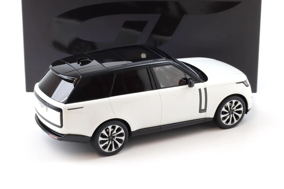 1:18 GT Spirit GT533 Range Rover P530 Autobiography Bianco Fuji 2024 - Immagine 3 di 4