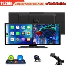 Volam 3 in1 11.26" Wireless CarPlay AI Screen w/ Net-flix YouTube Backup Camera