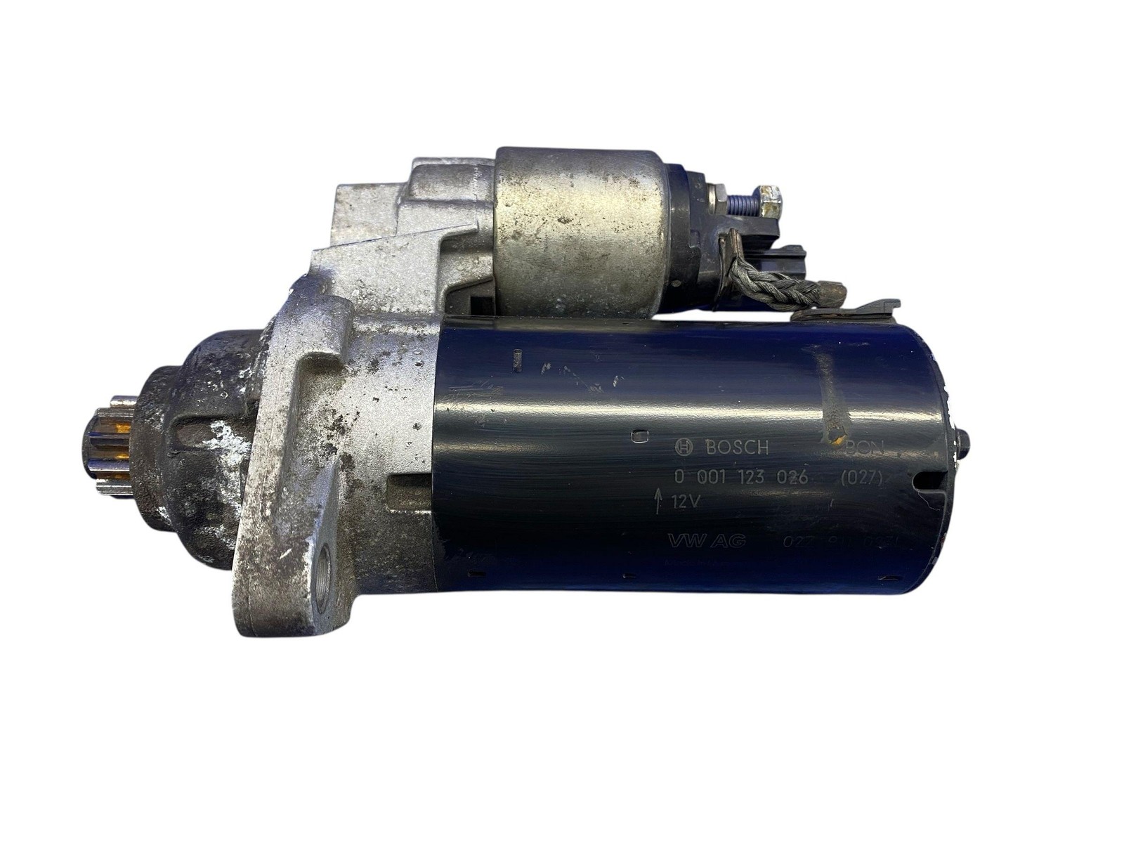 2008-2015 AUDI R8 AWD 4.2L ENGINE MOTOR STARTER *RUST* OEM