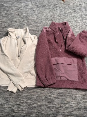 Girls Sweatshirts. Some stains on the white (pictured)