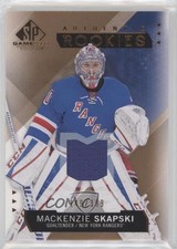 2015 SP Game-Used Authentic Rookies Copper Jersey 149/399 Mackenzie Skapski xp6