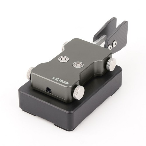 Morse Key Double Paddle Automatic Shortwave Portable CW Morse Telegraph Key Fit For Camping - View #8