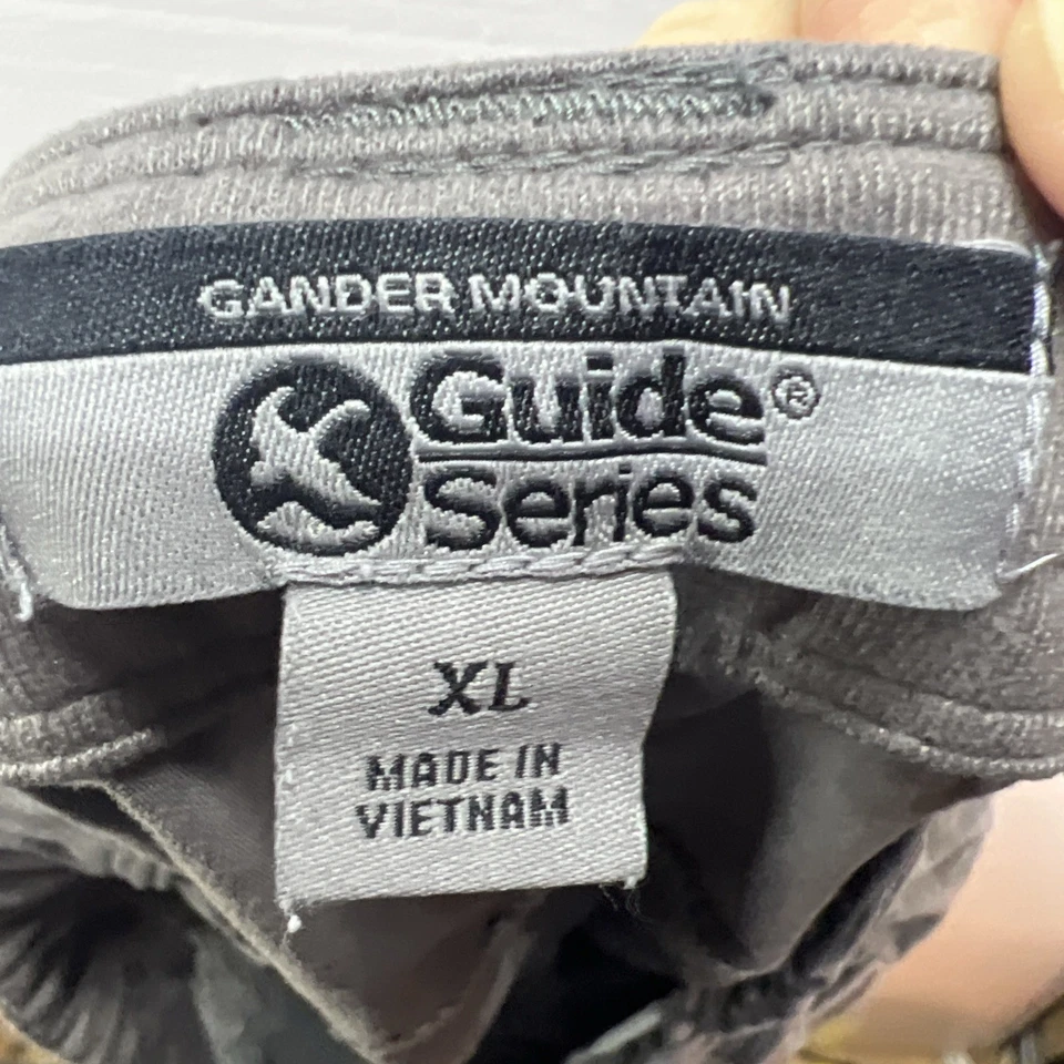 "Pantalones cortos cargo Gander Mountain Guide Series para hombre talla XL tiro medio gris entrepierna de 9""" Foto 4 de 4