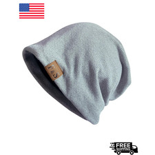 Unisex Anti Radiation Beanie CapS Emf Protection Hat Wifi microwave Protection