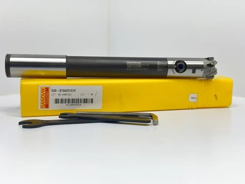 SANDVIK 830-S16A25151F New Indexable Modular Holding CoroReamer 25mm Shank 1pc