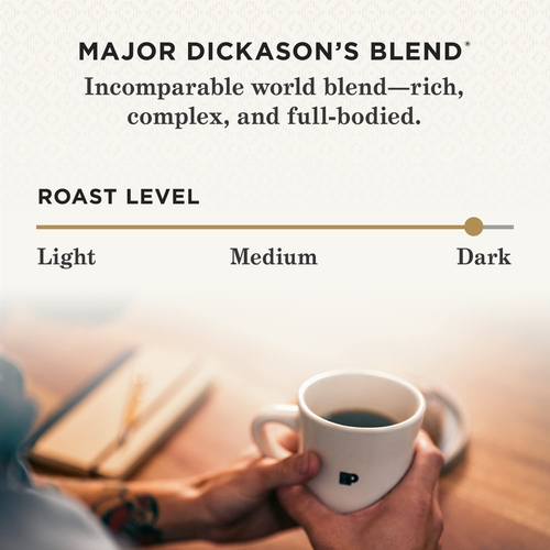 , Dark Roast Keurig K-Cup Pods - Major Dickason'S Blend 88 Count (4 Boxes of 22 - Picture 3 of 9