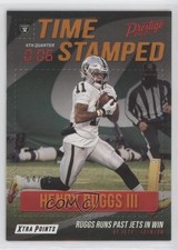 2021 Panini Prestige Time Stamped Xtra Points Orange 64/75 Henry Ruggs III 6f8