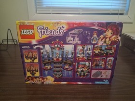LEGO Friends #41105 Pop Star Show Stage Sealed Retired 2015 Box Damage