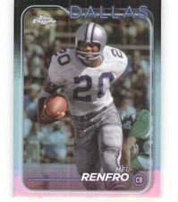 2024 Topps Chrome #52 Mel Renfro Refractor