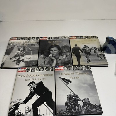 Our American Century Time Life 5 Volumes
