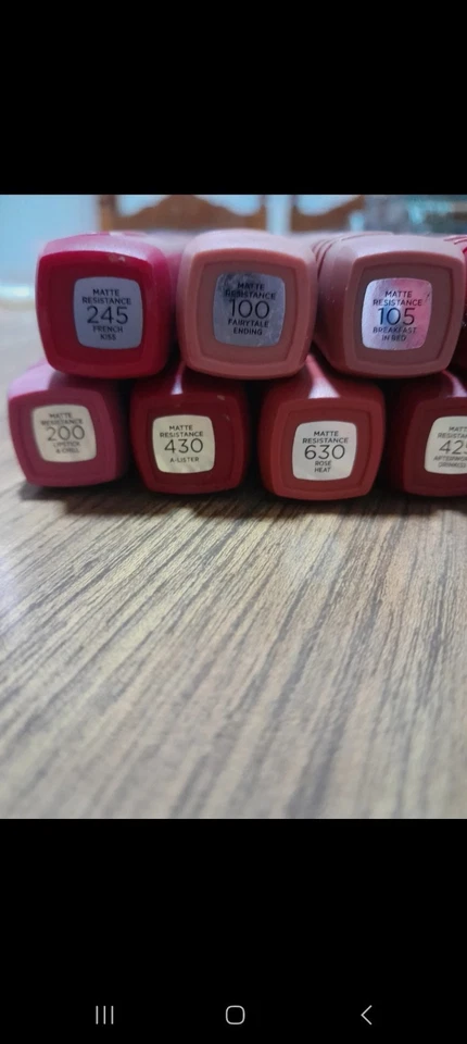 Pintalabios L'Oréal Líquidos - Imagen 3 de 4