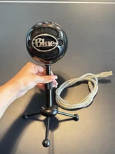 Blue Snowball Microphone