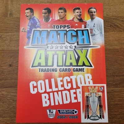 Topps Match Attax 2007-2008 (Teams A bis F) Barclaycard Era