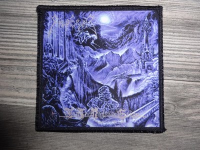Emperor Patch Black Metal Sígh Immortal *