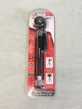 Targus Universal Mount Travel Tripod Extends To 42" Folds to 11" TG-42TT NIP