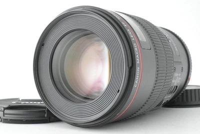 Canon 100mm Macro/Close Up Camera Lenses for sale - eBay