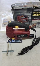 WORKING Chicago Electric Orbital Jig Saw Tool Variable Speed Corded Powerful