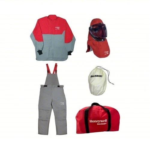 NEW Honeywell Salisbury SK40RGL-LF-C-PP 40 Cal Arc Flash Kit LARGE w/Fans - product listing photo