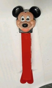Working! Vintage Pez Dispenser Mickey Mouse - Austria