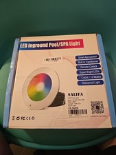 Poolbeleuchtung für Unterflurpool 60W 10 Zoll Farbwechsel LED Unterflur Poolleuchte