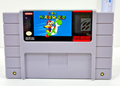SNES: Super Mario World *CART ONLY & FREE SHIPPING*