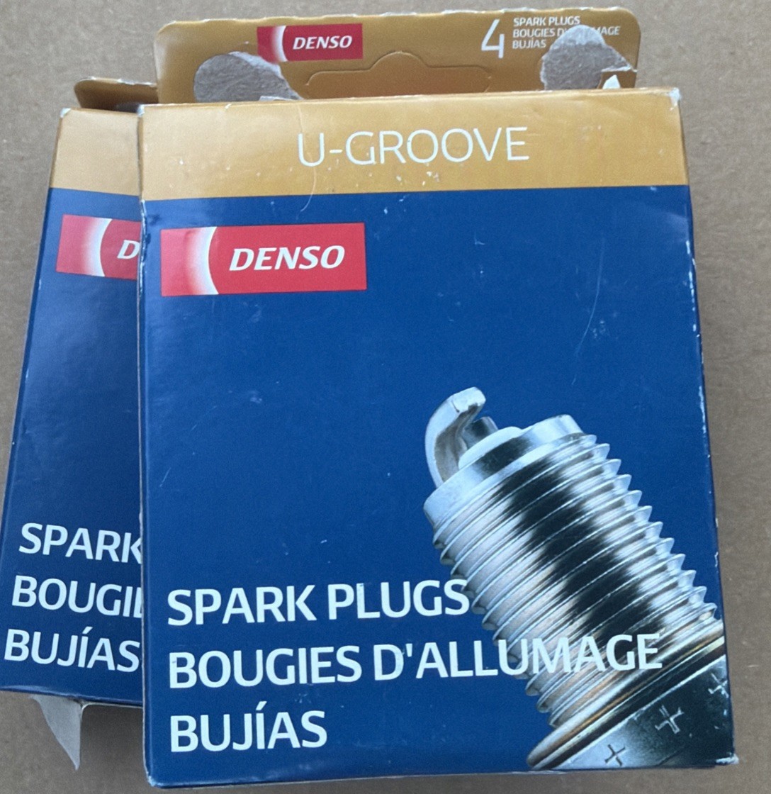QTY 4 Denso Standard U-Groove Spark Plug K16R-U 3119 for Toyota Corolla 1997