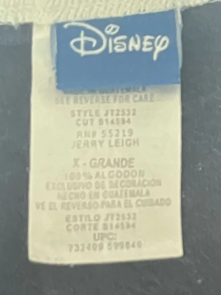 Camiseta De Colección Disney Little Fairy Juvenil Sin Mangas Talla XL Foto 3 de 4